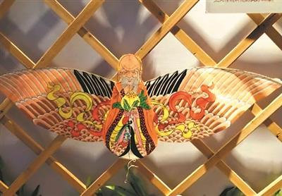 獨具特色！非遺“郭氏風(fēng)箏”“飛”來廣州